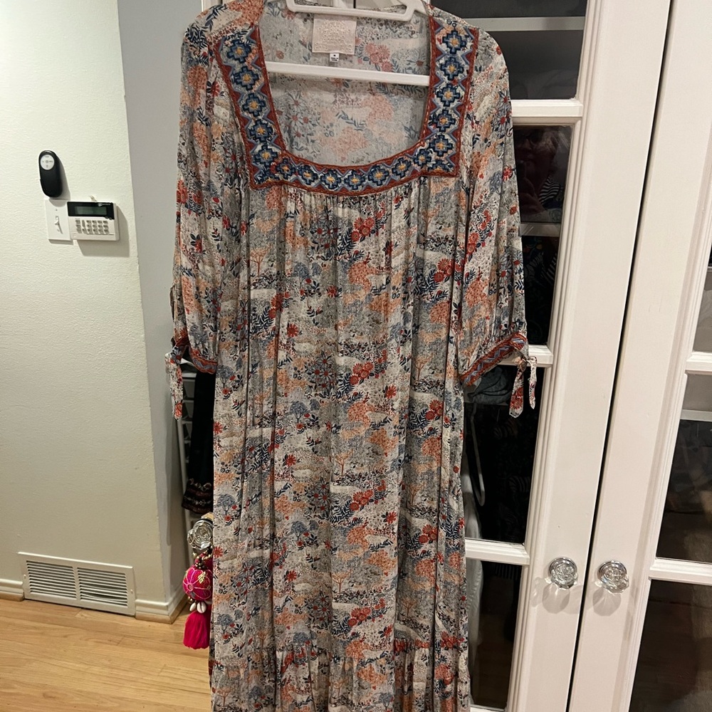 Johnny Was adorable dress. New w out tags. Size M